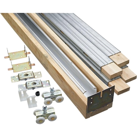 National 24 In. To 36 In. W. Single Sliding Pocket Door Set N186858